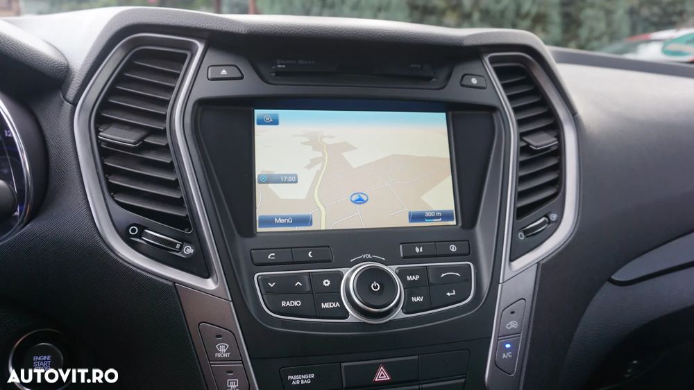 Hyundai Santa Fe blue 2.2 CRDI 4WD Automatik Premium - 29