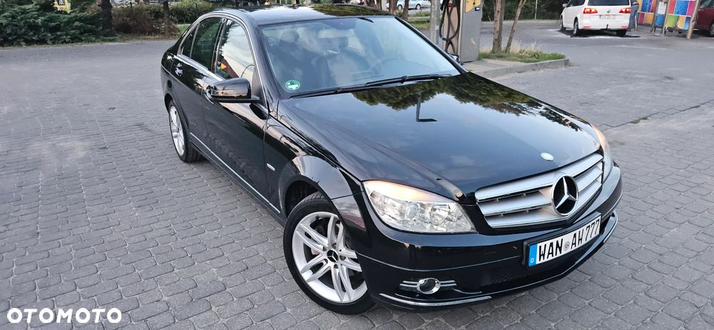 Mercedes-Benz Klasa C 180 Kompressor Avantgarde - 12