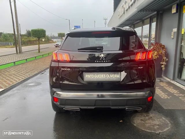 Peugeot 3008 PureTech 130 Stop & Start GPF EAT8 GT - 9