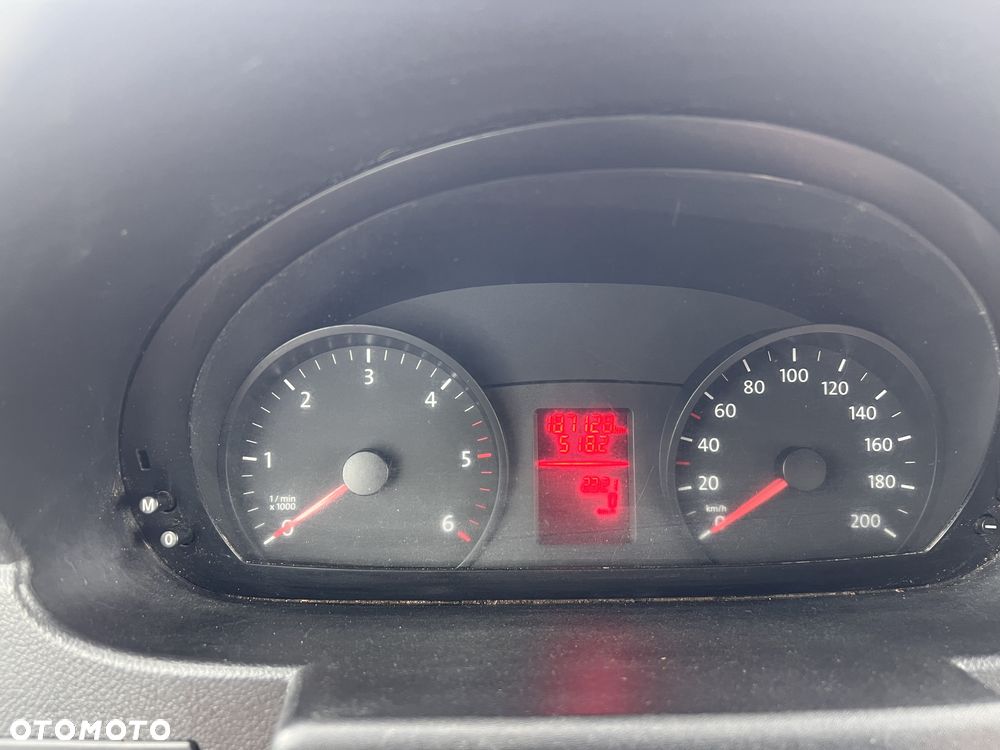 Volkswagen Crafter Doka Brygadówka 7 osób przebieg tylko 187tys. , 2.0 TDI 109km - 16