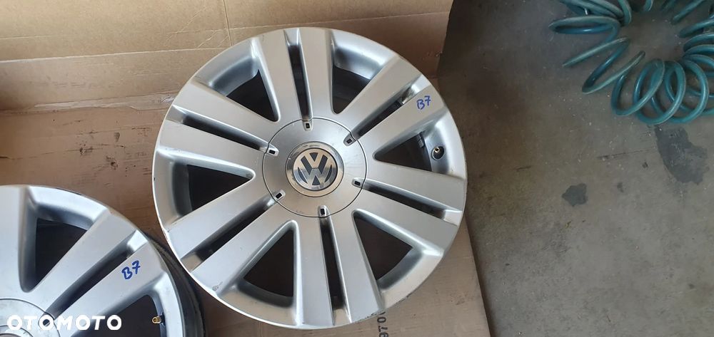 Alufelgi felgi aluminiowe ET45 7J R16 5x112 VW Passat B6 3C0601025B - 7