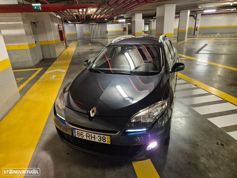 Renault Mégane Sport Tourer ENERGY dCi 110 Start & Stopp Paris Business - 4