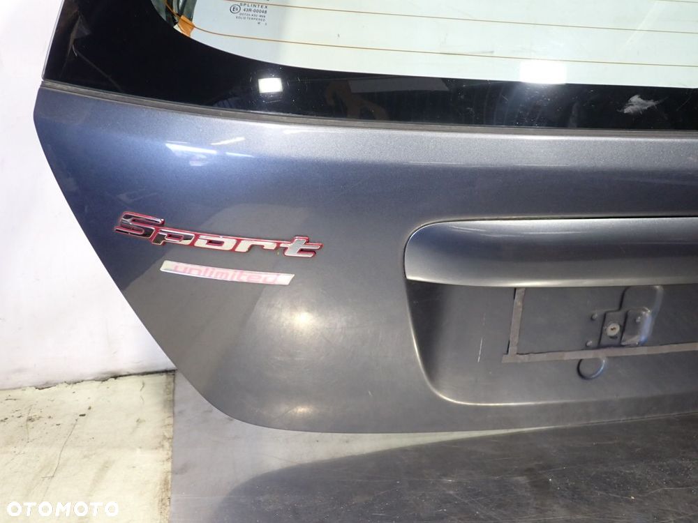 KLAPA TYŁ BAGAŻNIKA HONDA CIVIC VII - 7