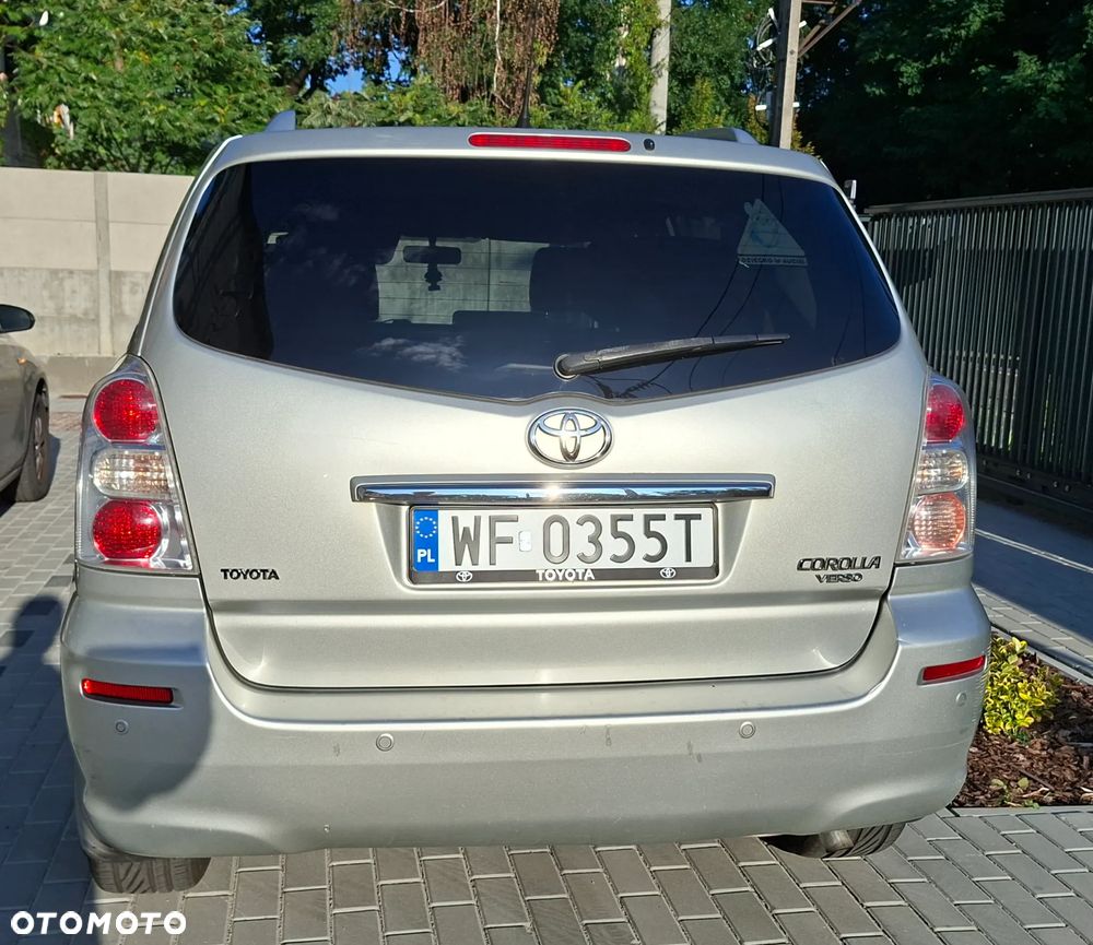 Toyota Corolla Verso 1.8 Sol - 9