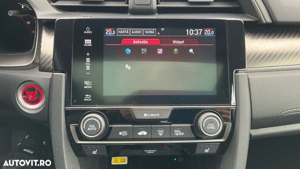 Honda Civic 1.5 VTEC Turbo CVT Sport Plus - 27