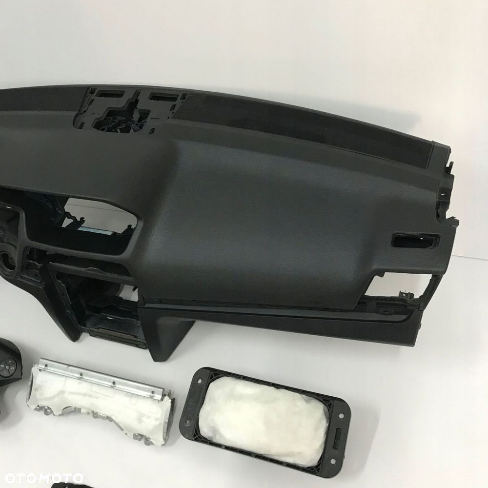 MERCEDES W207 DESKA ROZDZIELCZA KONSOLA KOKPIT PULPIT PODUSZKI AIRBAG AIR BAG PASY KIT SET - 3