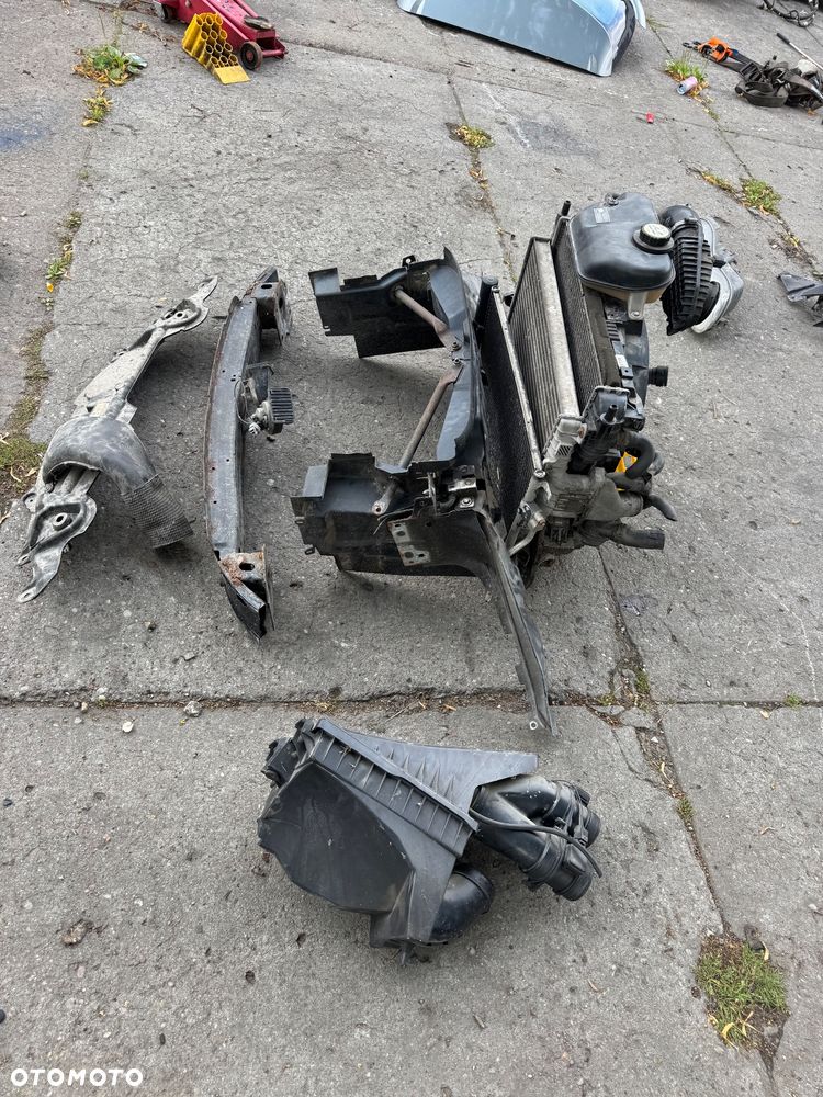 Jaguar FX PEF czarny zderzak przód maska lampa prawa lewa pas przedni z chłodnicami drzwi prawe lewe przednie tylnie przód tył lampa prawa lewa  filtr powietrza błotnik prawy lewy - 16