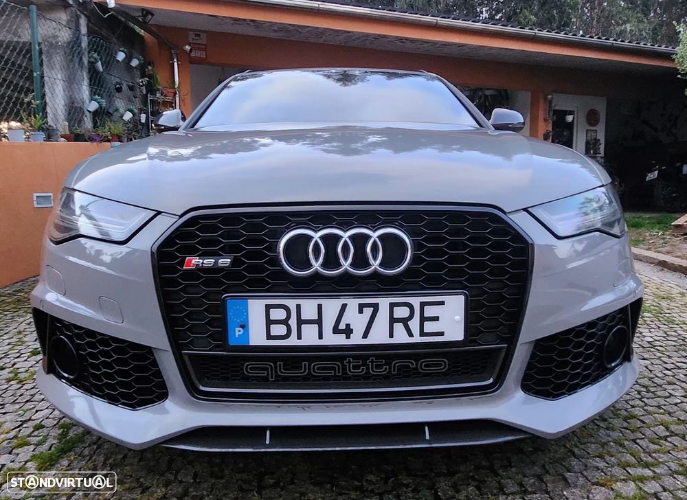 Audi RS6 Avant 4.0 TFSi quattro Tiptronic - 1
