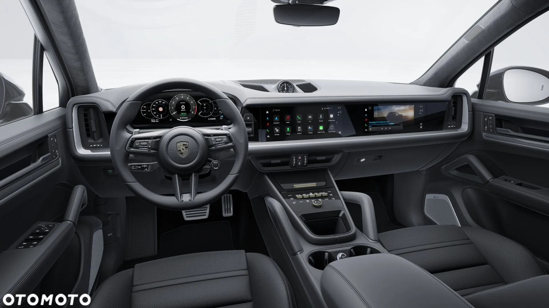 Porsche Cayenne Turbo E-Hybrid PHEV - 4