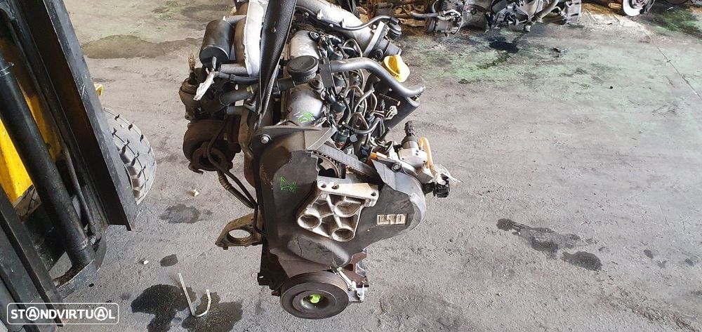 MOTOR COMPLETO RENAULT MEGANE II 2003 - 2