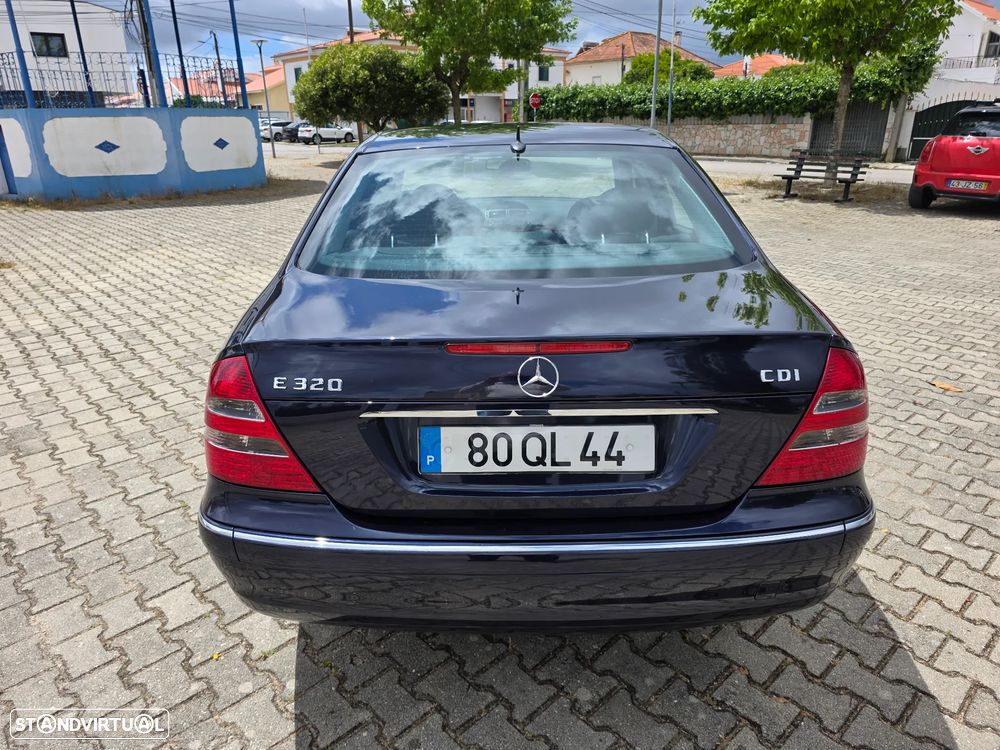 Mercedes-Benz E 320 CDI Elegance DPF - 27