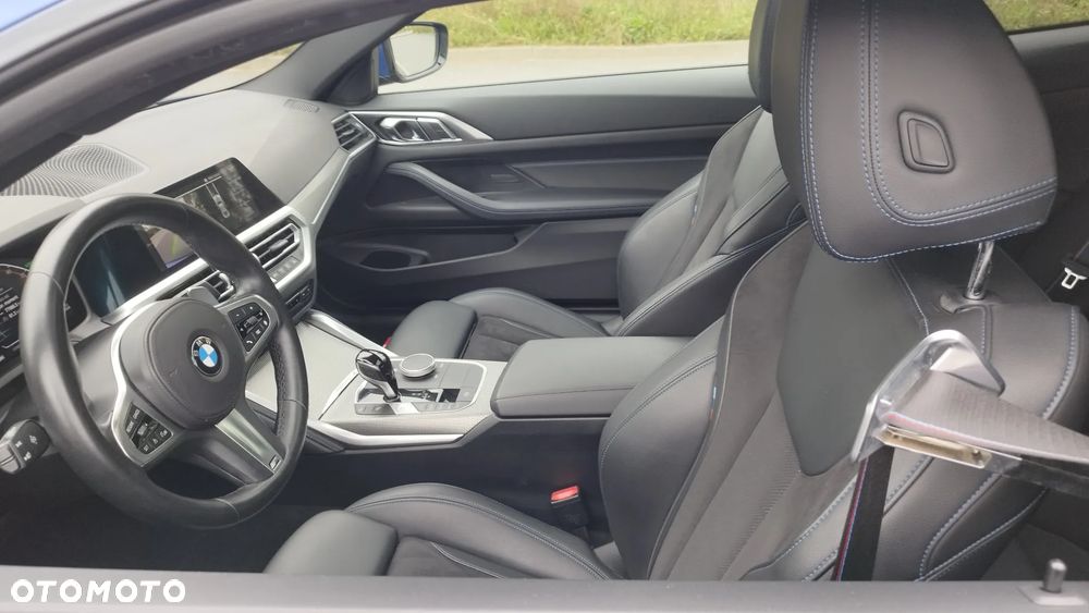BMW Seria 4 420d mHEV M Sport sport - 15