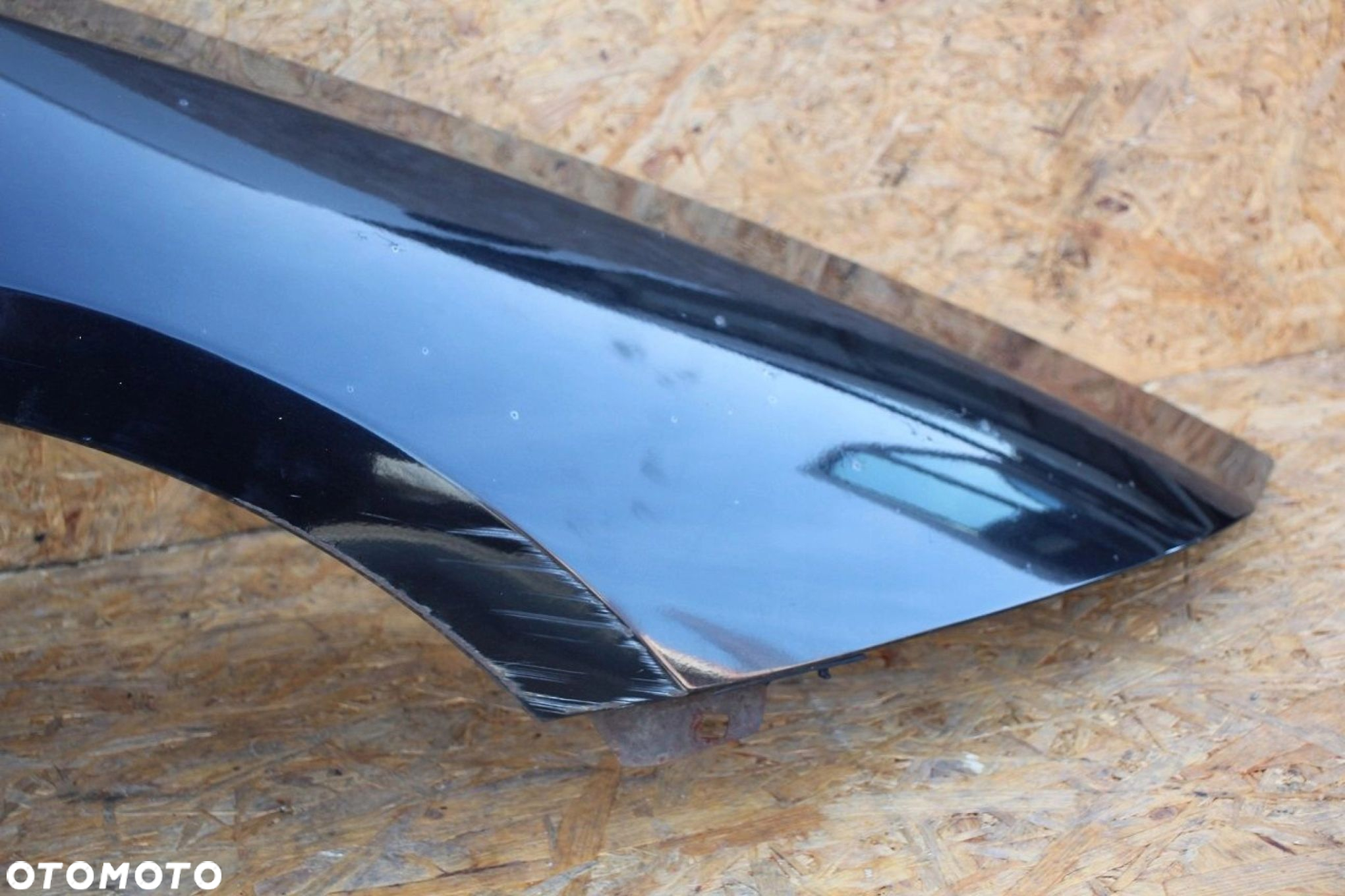 Błotnik PRAWY przód przedni BMW e85 z4 BLACKSAPPHIRE - 2
