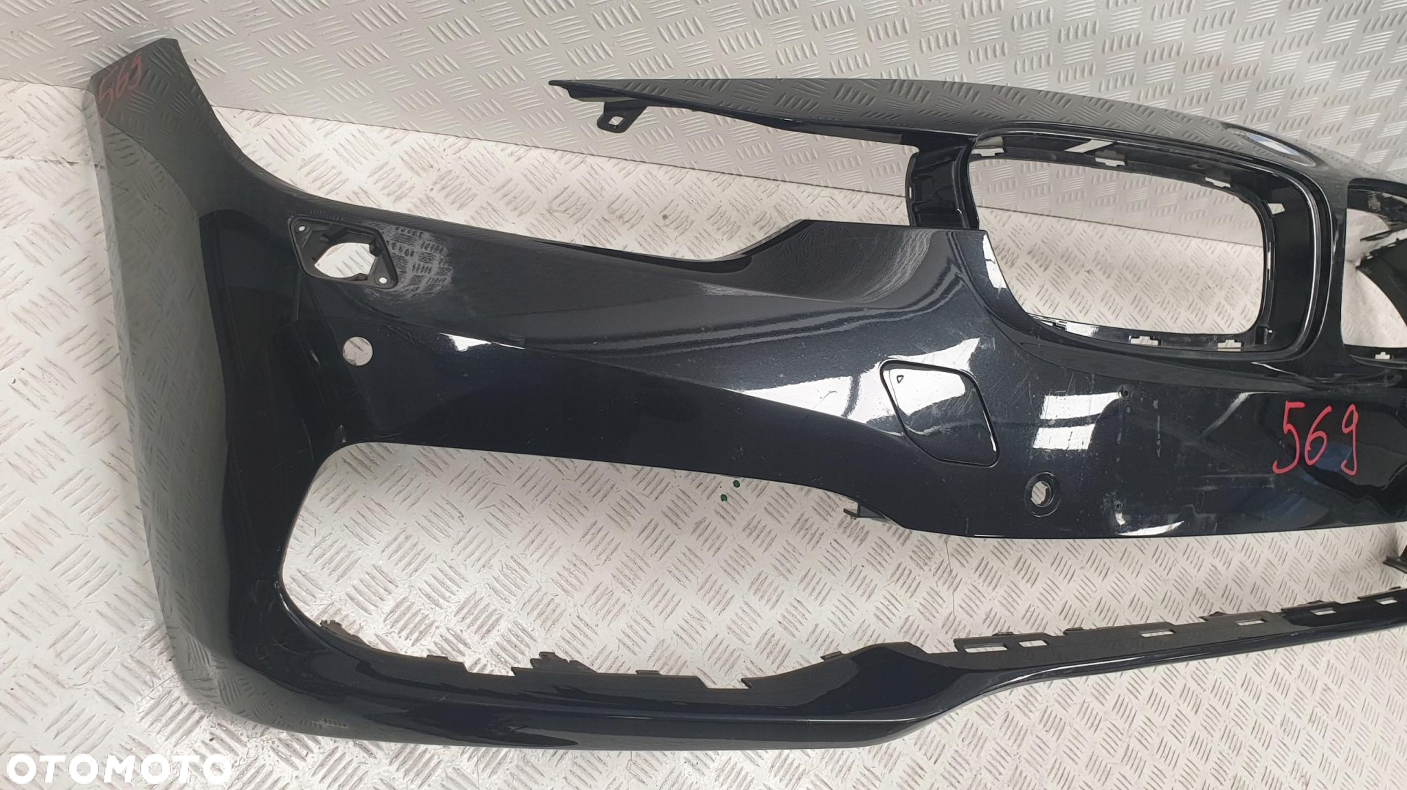 BMW 3 F30 F31 LIFT LCI Zderzak przód przedni - 3