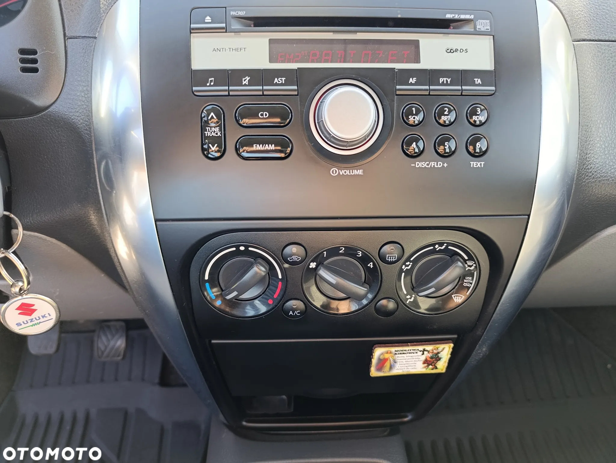 Suzuki SX4 1.6 Comfort 4WD - 22