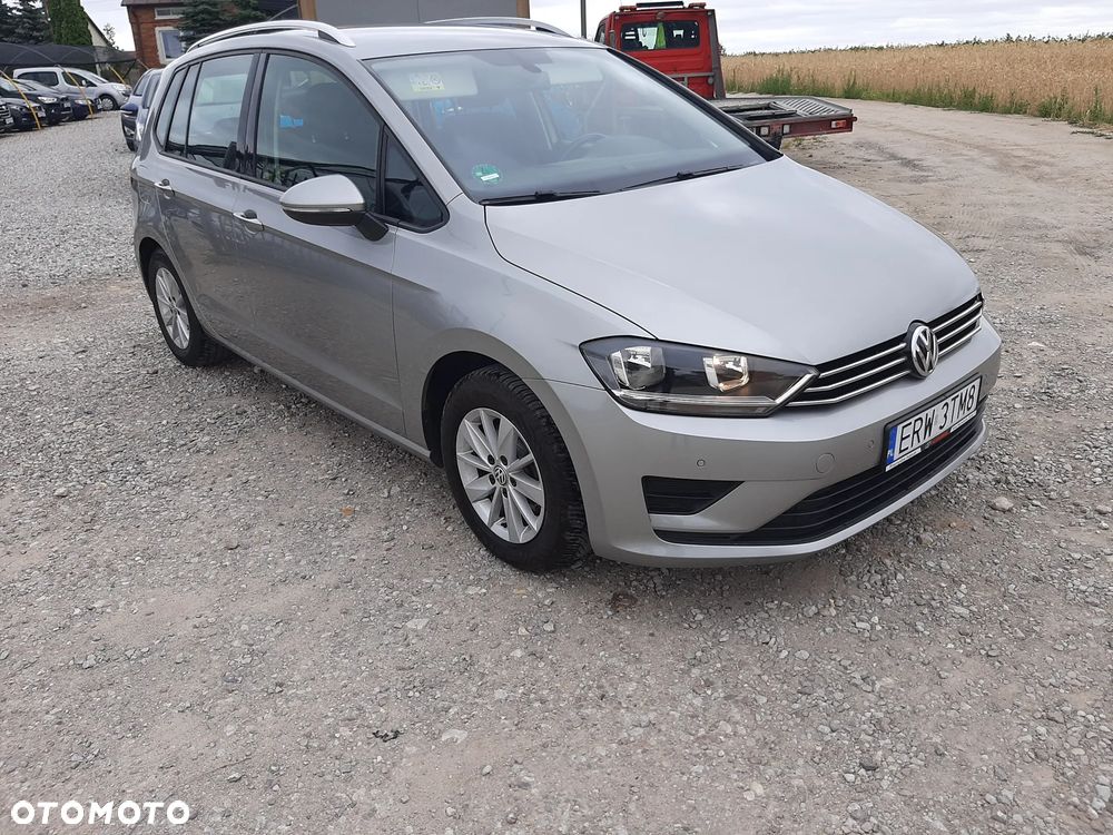 Volkswagen Golf Sportsvan 1.6 TDI BlueMotion Technology Comfortline - 3