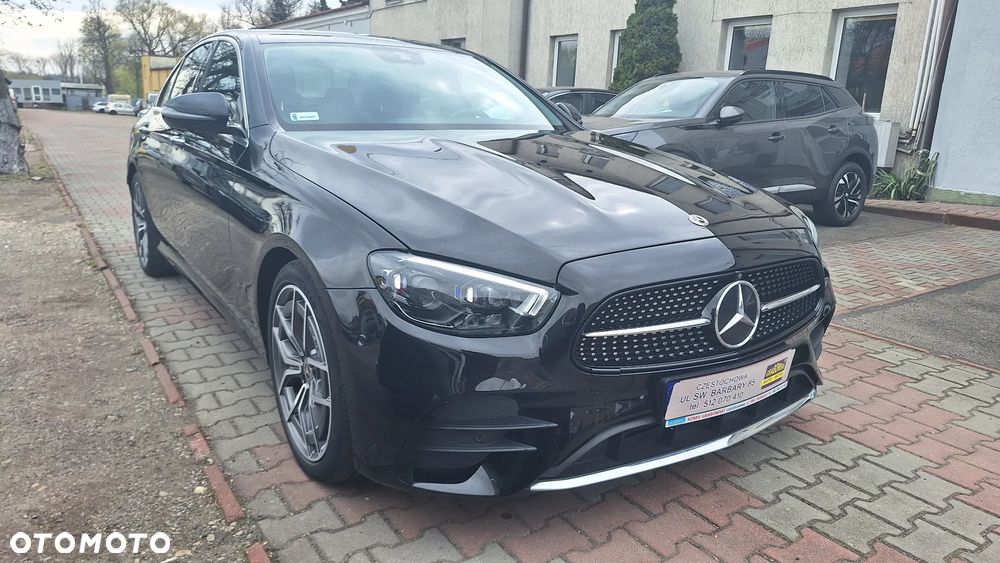 Mercedes-Benz Klasa E 220 d 9G-TRONIC - 3