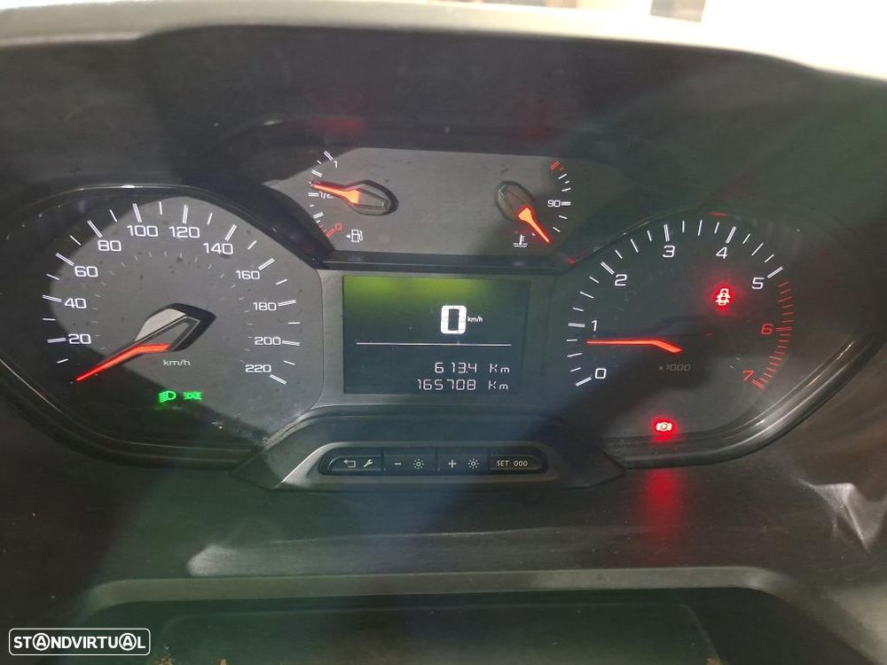 Peugeot PARTNER 3 LUGARES 1.6 HDI 100 CV - 7