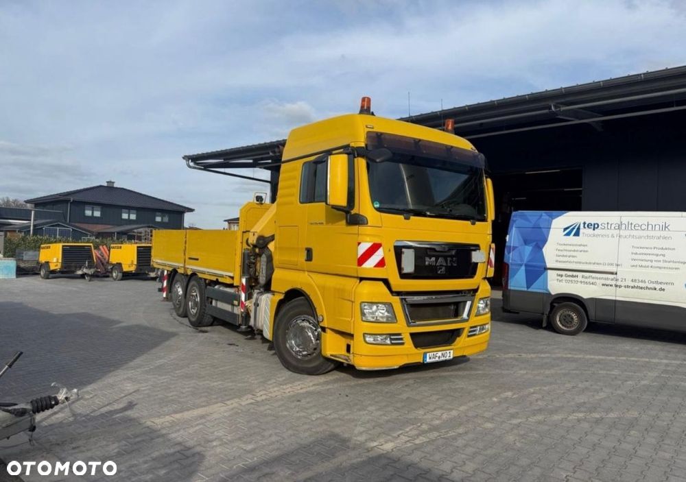 MAN TGX 26.480 Palfinger PK 33002 - 3