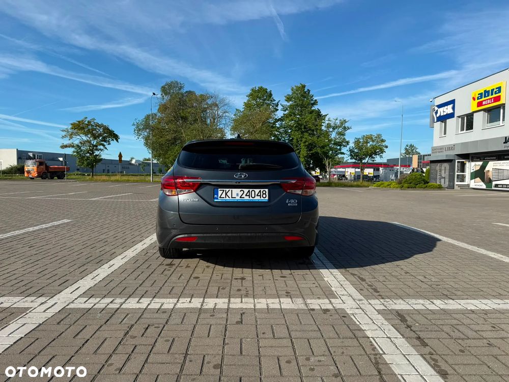 Hyundai i40 Kombi 1.7 CRDi DCT Style - 5