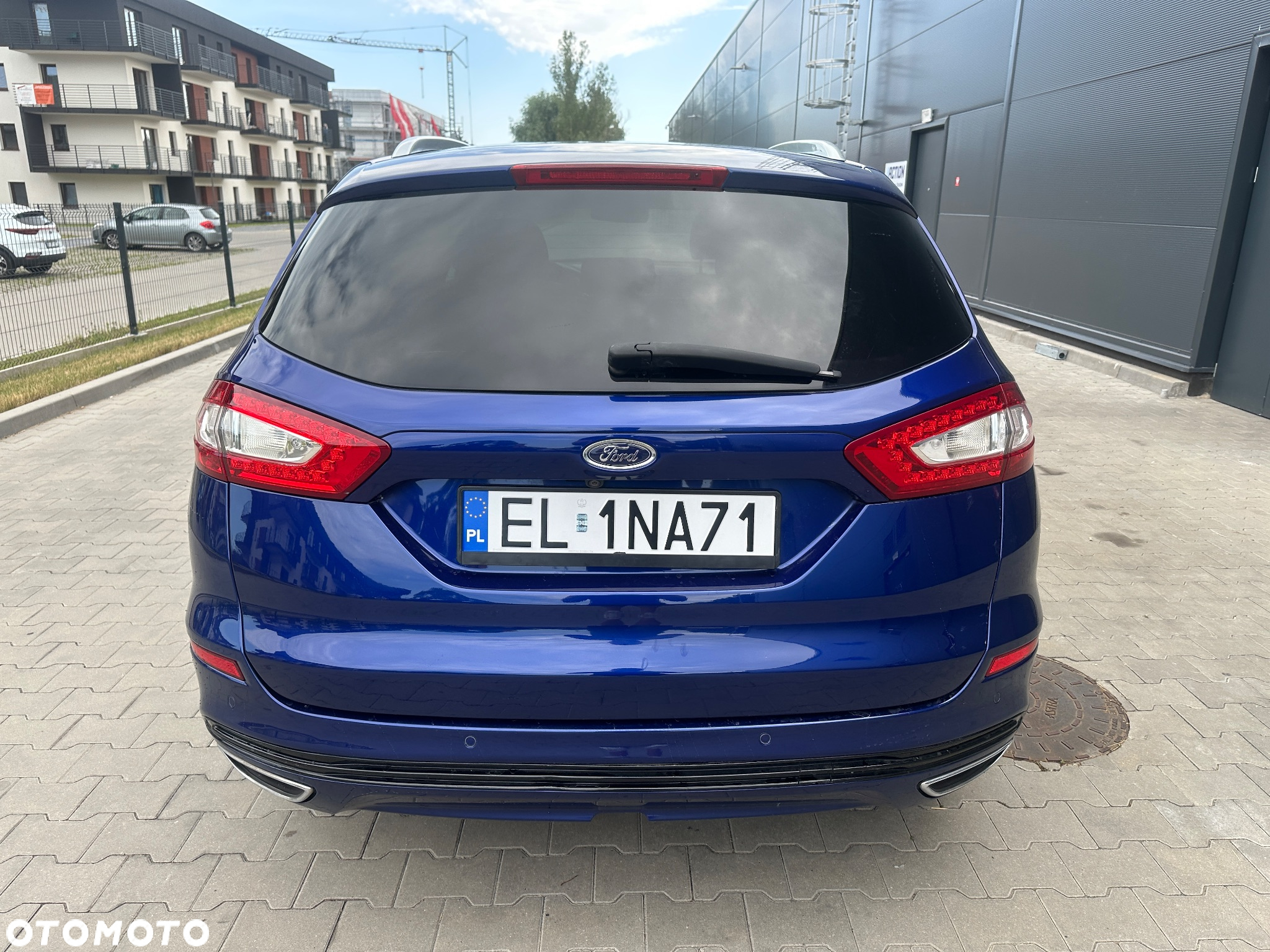 Ford Mondeo 2.0 TDCi Bi-Turbo PowerShift-Aut Titanium - 12