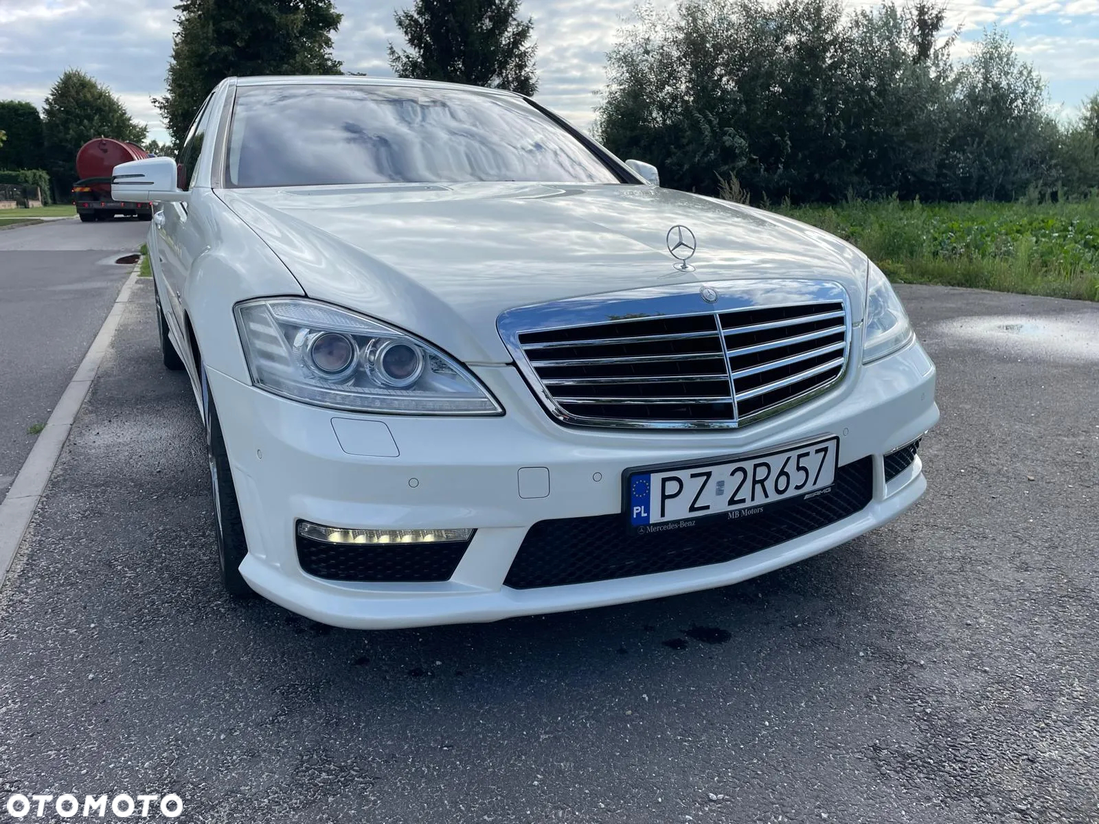 Mercedes-Benz Klasa S 63 AMG L - 23