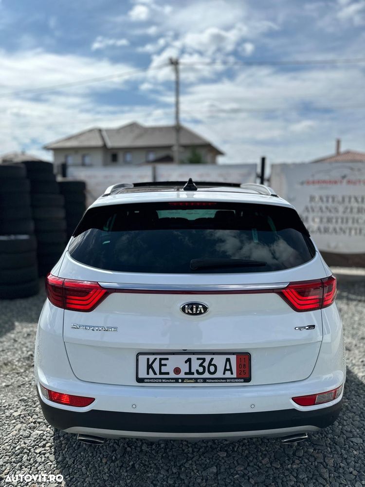 Kia Sportage 2,0 CRDI AWD Aut. GT Line - 35