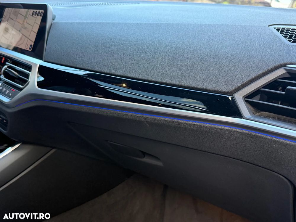 BMW Seria 3 318d Aut. Luxury Line - 10