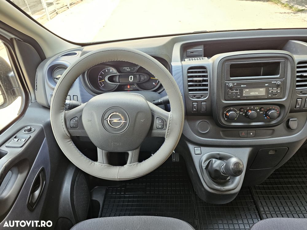 OPEL Vivaro 2016 — imagine 12