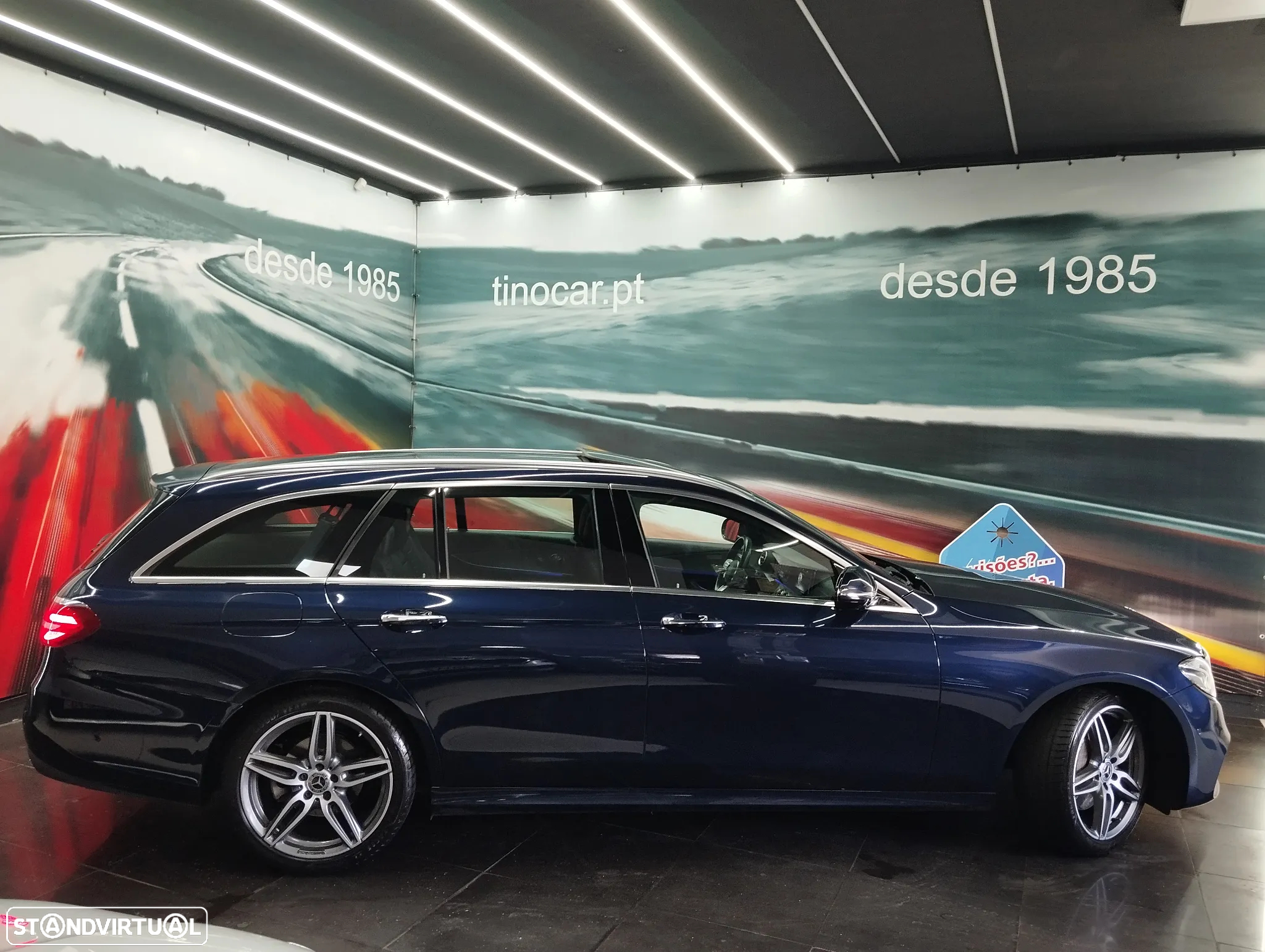 Mercedes-Benz E 220 d Avantgarde - 4