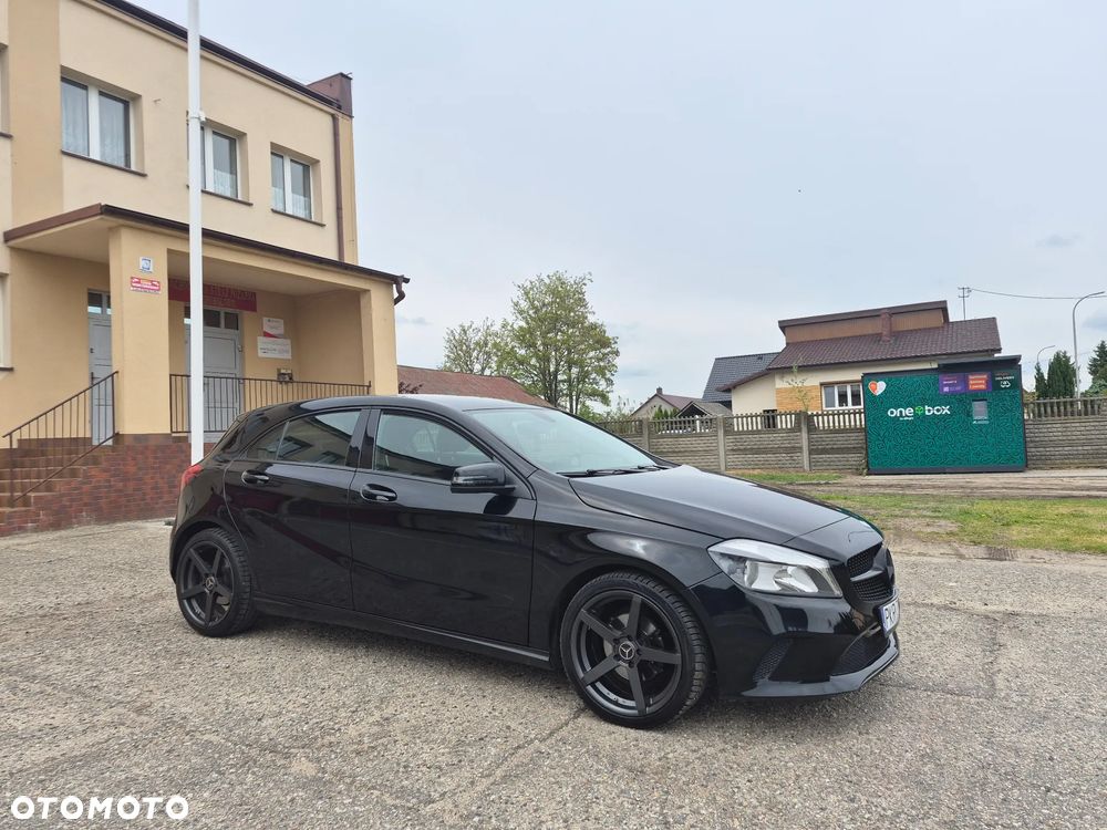 Mercedes-Benz Klasa A 180 d AMG Line - 7