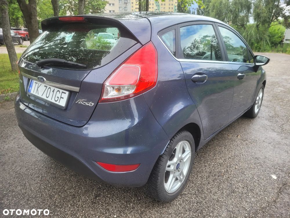 Ford Fiesta 1.0 EcoBoost STart-Stop Titanium - 17