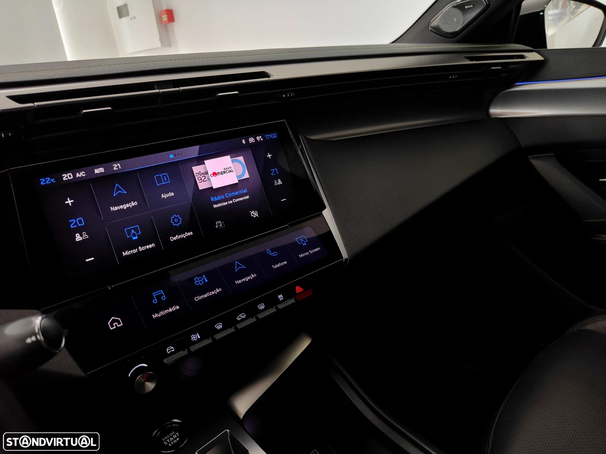 Peugeot 408 1.6 Hybrid GT e-EAT8 - 44