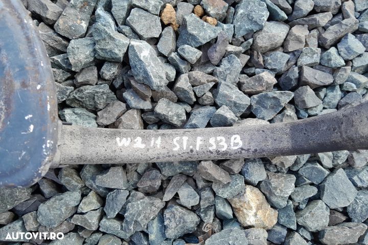 Fuzeta fata stanga Mercedes-Benz E-Class W210/S210 [facelift] [1999 - - 2