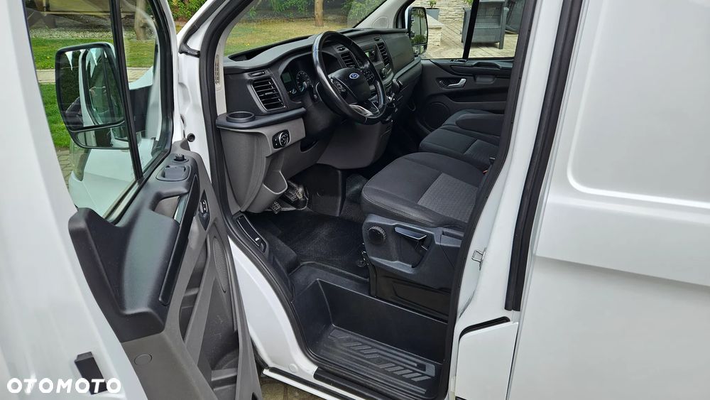 Ford Custom 2,0 TDCI L2H1 Długi Klima Webasto Led Podgrzewana Szyba Hak - 12