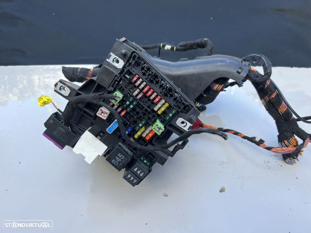 BSM Caixa dos fusíveis VW AUDI 1.6 Tdi Golf VII - 1