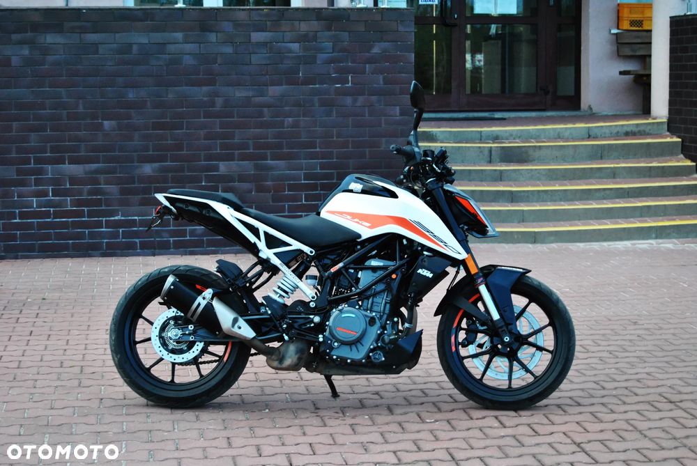KTM Duke - 2