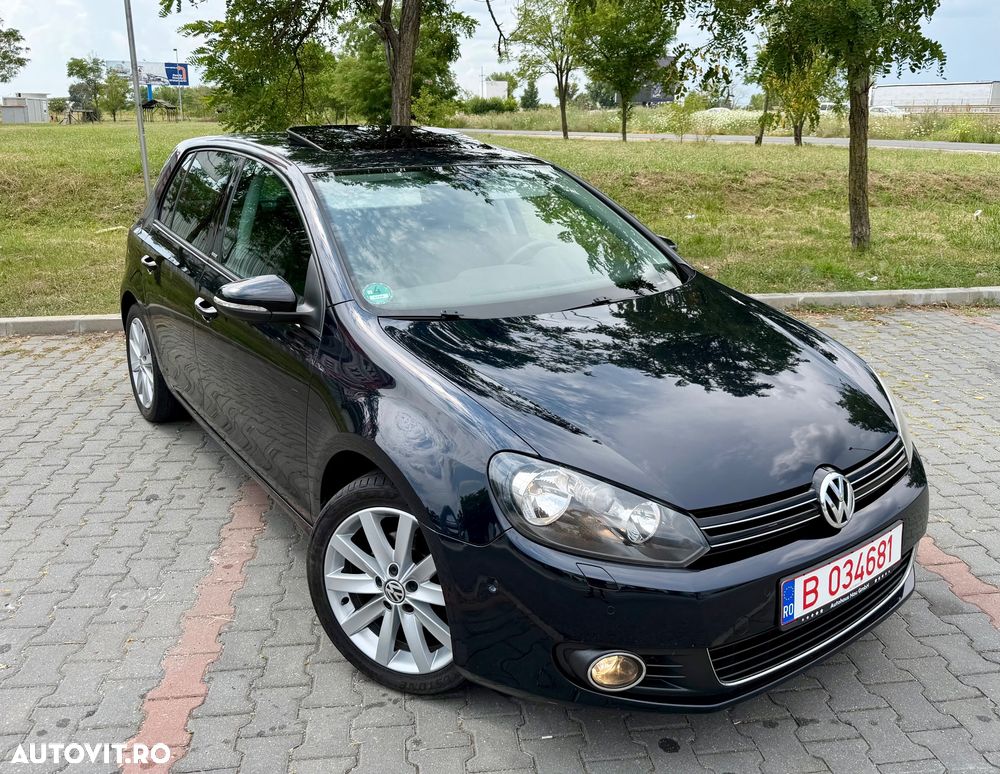 VOLKSWAGEN Golf 2012 — imagine 32