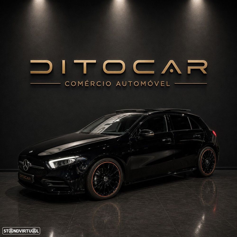 Mercedes-Benz A 180 7G-DCT AMG Line - 1