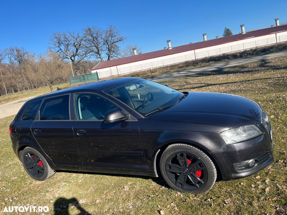 Audi A3 ack 2.0 TFSI Ambition Quattro DSG - 20