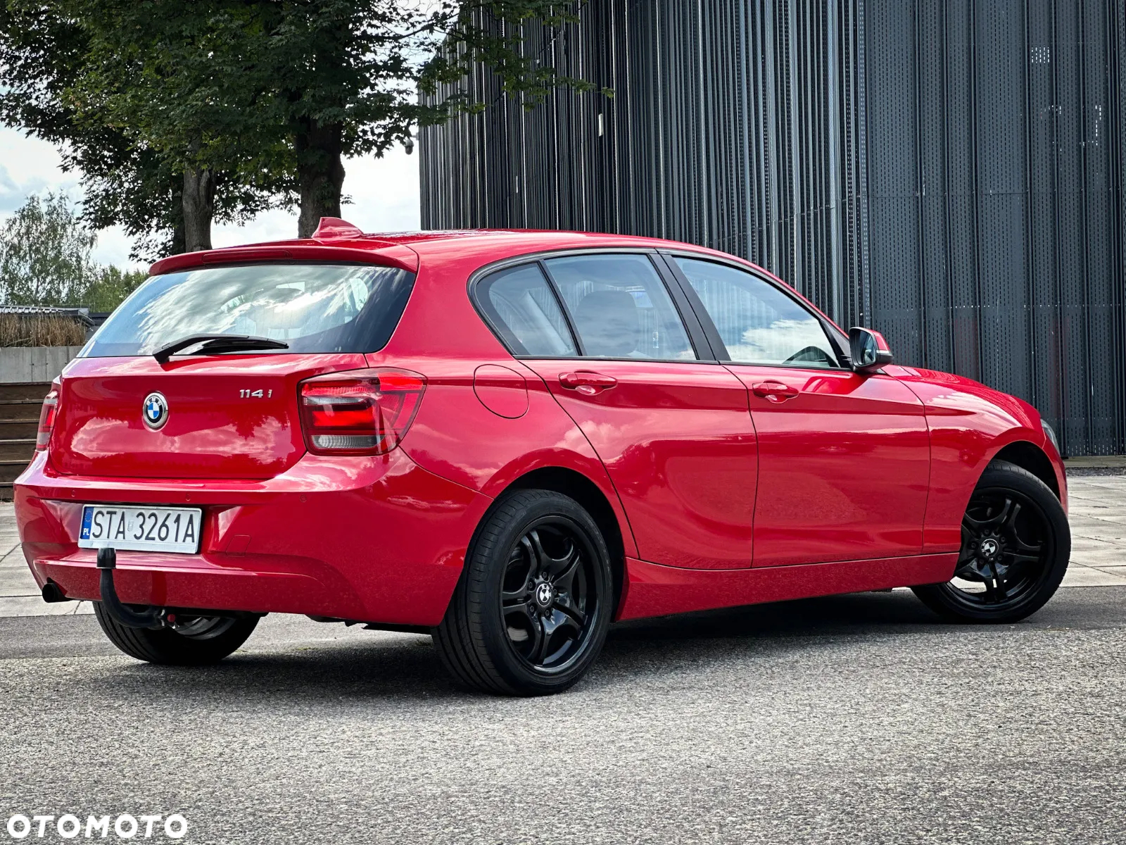 BMW Seria 1 114i Sport Line - 9