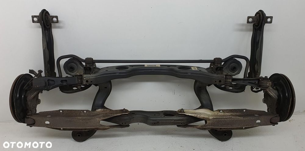 ZAWIESZENIE BELKA OŚ TYŁ SANKI WÓZEK MERCEDES W246 A2463503201 - 8