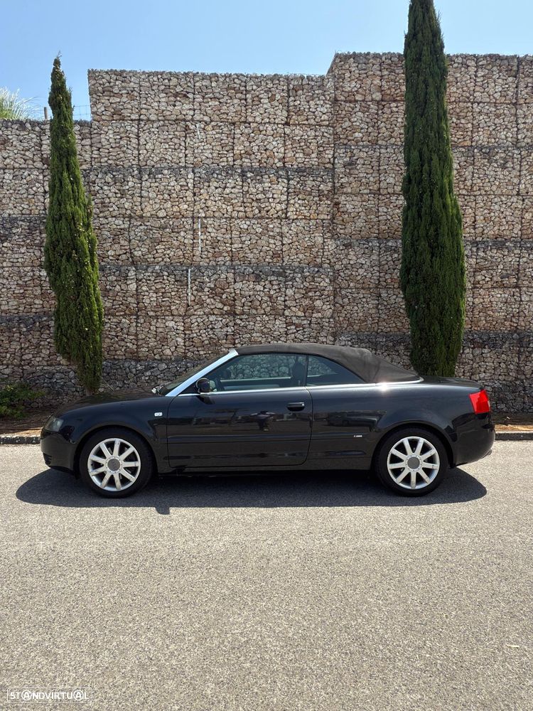 Audi A4 Cabrio 1.8 T S-line - 3
