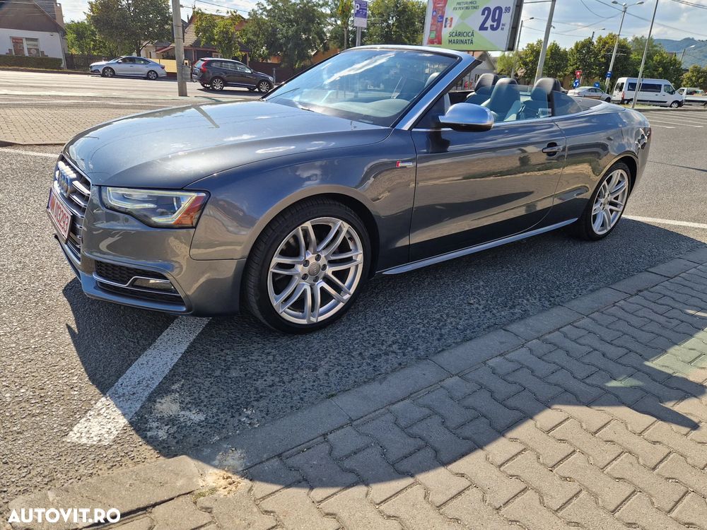 Audi S5 Cabrio - 1