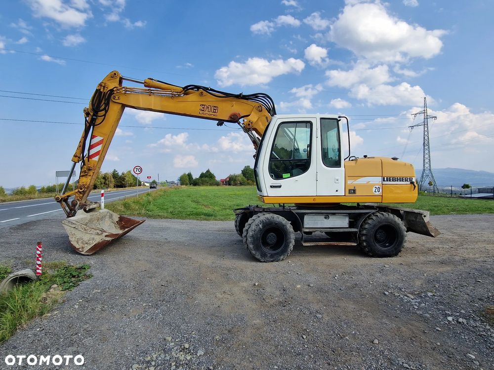 Liebherr 316 - 14