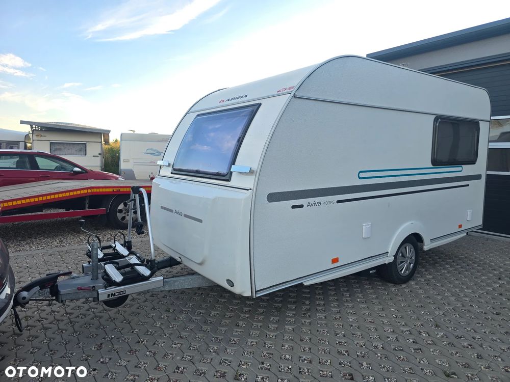 Adria aviva 400ps mover namiot lub markiza bagażnik hobby fendt knaus lmc - 7