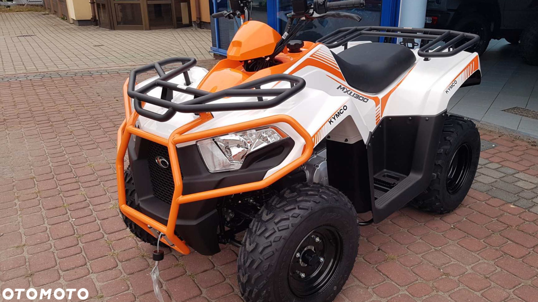 Kymco MXU - 14