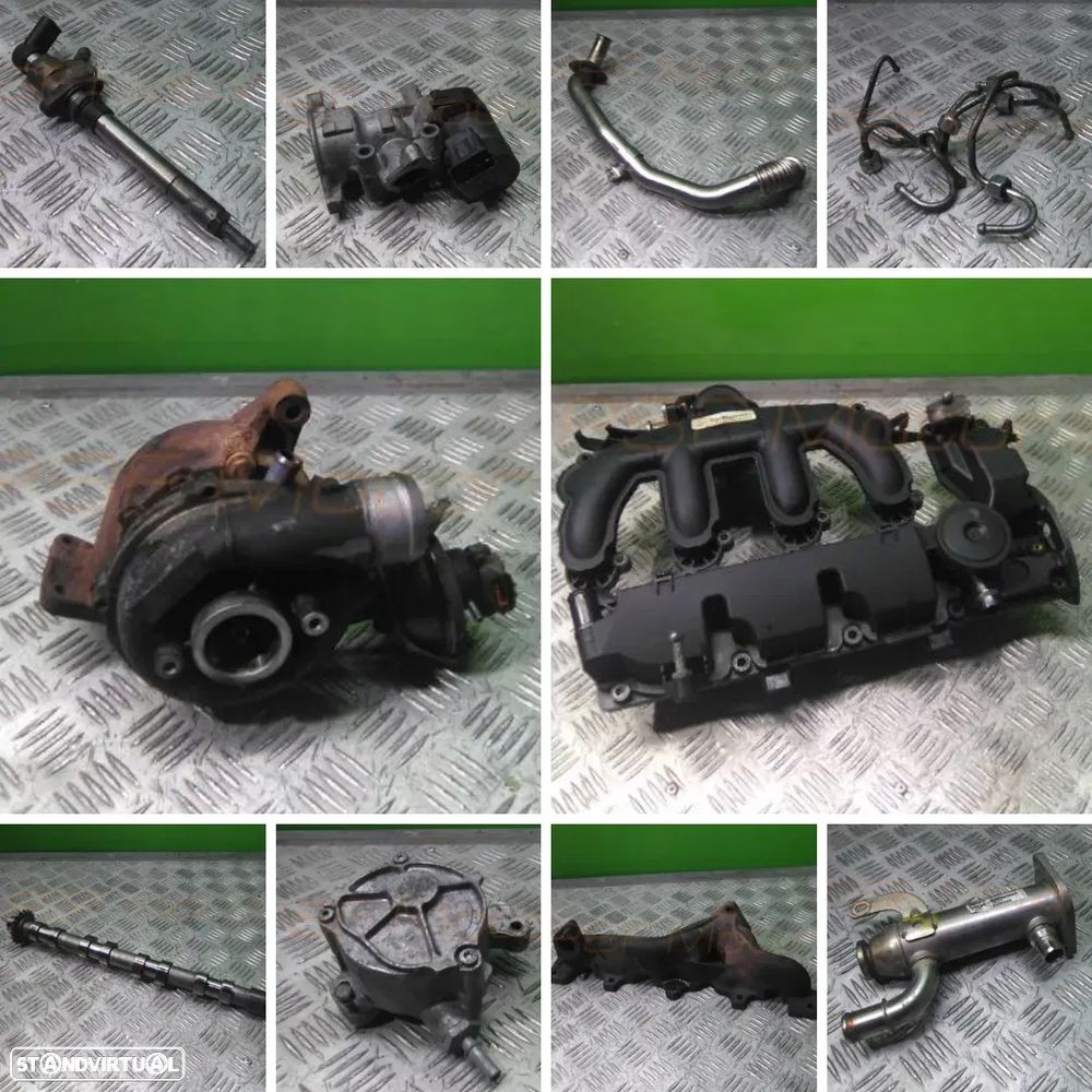 Reparação de Motor Ford Mondeo 2.0 TDI QXBA - 1