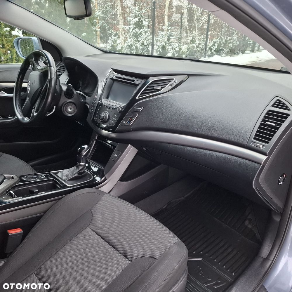 Hyundai i40 Kombi blue 1.7 CRDi DCT Style - 12