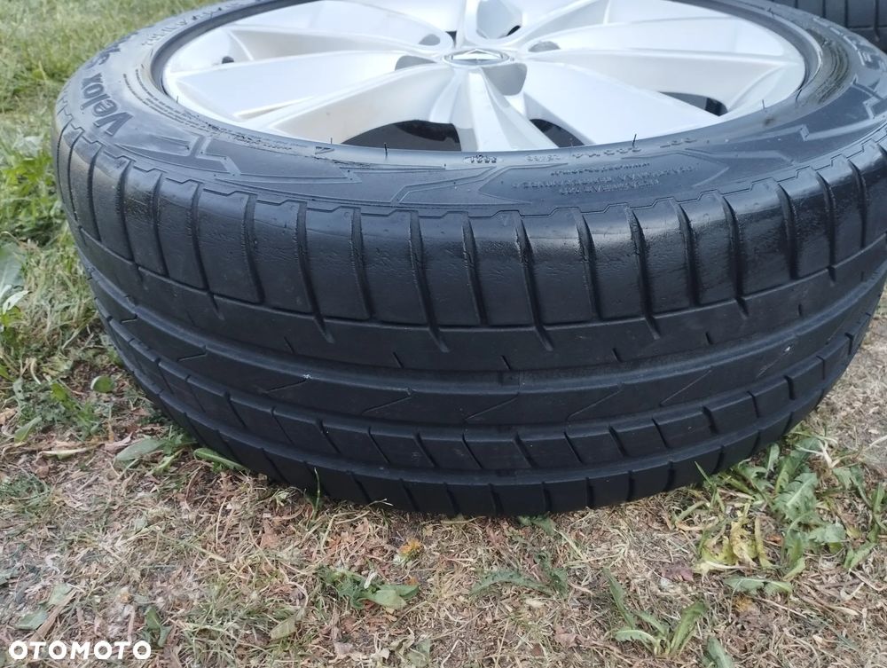 Komplet kół Renault Megane 3  5 x114.3 r17 - 7